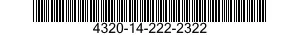 4320-14-222-2322  4320142222322 142222322
