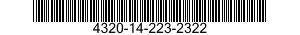 4320-14-223-2322  4320142232322 142232322