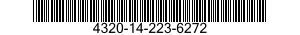4320-14-223-6272  4320142236272 142236272