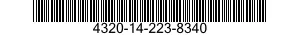 4320-14-223-8340  4320142238340 142238340