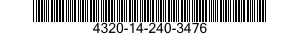 4320-14-240-3476  4320142403476 142403476