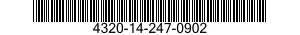 4320-14-247-0902  4320142470902 142470902