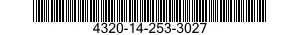 4320-14-253-3027  4320142533027 142533027