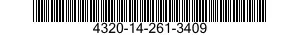 4320-14-261-3409  4320142613409 142613409
