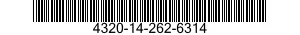 4320-14-262-6314 RING,LANTERN 4320142626314 142626314