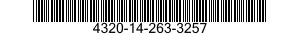 4320-14-263-3257  4320142633257 142633257