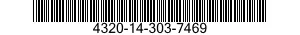 4320-14-303-7469 PUMP,ROTARY 4320143037469 143037469