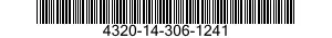 4320-14-306-1241 PUMPING UNIT,HYDRAULIC,POWER DRIVEN 4320143061241 143061241