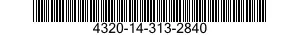 4320-14-313-2840  4320143132840 143132840