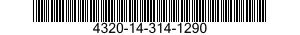 4320-14-314-1290  4320143141290 143141290