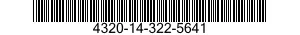 4320-14-322-5641 PLUNGER,HYDRAULIC RAM 4320143225641 143225641