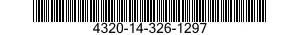 4320-14-326-1297  4320143261297 143261297