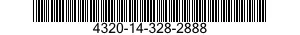 4320-14-328-2888 HOUSING,HYDRAULIC MOTOR,NON AIRCRAFT 4320143282888 143282888