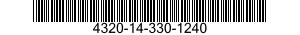 4320-14-330-1240 DIFFUSEUR DE POMPE 4320143301240 143301240