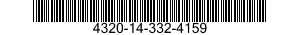 4320-14-332-4159  4320143324159 143324159