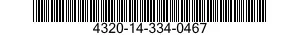 4320-14-334-0467 PUMP,ROTARY 4320143340467 143340467