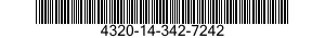 4320-14-342-7242  4320143427242 143427242