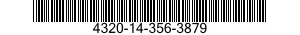 4320-14-356-3879  4320143563879 143563879