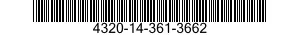 4320-14-361-3662 CHAPE ENSEMBLE 4320143613662 143613662