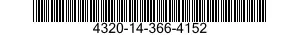 4320-14-366-4152  4320143664152 143664152