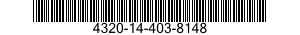4320-14-403-8148 PUMP,ROTARY 4320144038148 144038148