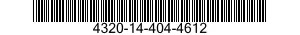 4320-14-404-4612 PUMP,ROTARY 4320144044612 144044612