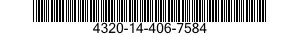 4320-14-406-7584 ROTOR POMP VIS COMP 4320144067584 144067584