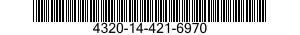 4320-14-421-6970 SLEEVE,SHAFT,PUMP 4320144216970 144216970