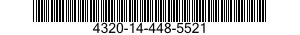 4320-14-448-5521 PUMPING UNIT,HYDRAULIC,POWER DRIVEN 4320144485521 144485521