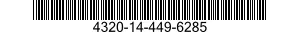 4320-14-449-6285 PUMP UNIT,ROTARY 4320144496285 144496285