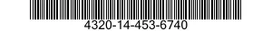 4320-14-453-6740 PUMP,CENTRIFUGAL 4320144536740 144536740