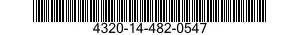 4320-14-482-0547 RING,WEARING 4320144820547 144820547