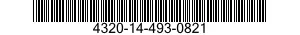 4320-14-493-0821  4320144930821 144930821