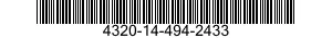 4320-14-494-2433 PUMP,AXIAL PISTONS 4320144942433 144942433