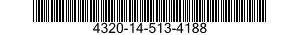 4320-14-513-4188 RAM,HYDRAULIC 4320145134188 145134188