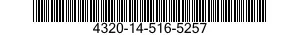 4320-14-516-5257 SLEEVE,SHAFT,PUMP 4320145165257 145165257