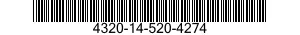 4320-14-520-4274 PUMPING UNIT,HYDRAULIC,POWER DRIVEN 4320145204274 145204274