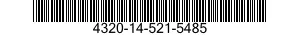4320-14-521-5485 PUMPING UNIT,CLEAR WATER 4320145215485 145215485