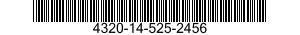 4320-14-525-2456 PARTS KIT,RECIPROCATING PUMP 4320145252456 145252456