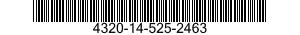 4320-14-525-2463 PARTS KIT,RECIPROCATING PUMP 4320145252463 145252463