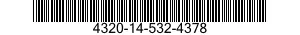 4320-14-532-4378 SLEEVE,SHAFT,PUMP 4320145324378 145324378