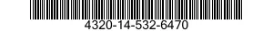 4320-14-532-6470 SLEEVE,SHAFT,PUMP 4320145326470 145326470