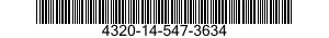 4320-14-547-3634 PUMP,ROTARY 4320145473634 145473634
