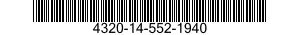 4320-14-552-1940 PUMPING UNIT,HYDRAULIC,POWER DRIVEN 4320145521940 145521940