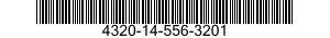 4320-14-556-3201 SLEEVE,SHAFT,PUMP 4320145563201 145563201