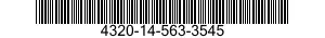 4320-14-563-3545 PARTS KIT,AXIAL PISTON PUMP 4320145633545 145633545