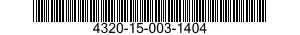 4320-15-003-1404 PUMPING UNIT,HYDRAULIC,POWER DRIVEN 4320150031404 150031404