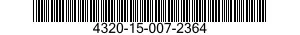 4320-15-007-2364 PUMP,RECIPROCATING 4320150072364 150072364