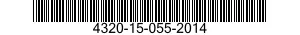 4320-15-055-2014 BOCCOLA 4320150552014 150552014