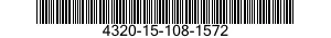 4320-15-108-1572 SUPPORT,ARMATURE 4320151081572 151081572